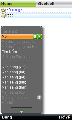 Blue FTP 1.7 Việt hoá.
